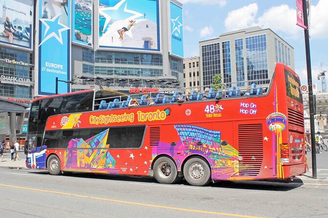 City Sightseeing Toronto Hop-On Hop-Off Bus Tour - The ride itself: live guides, audio, and comfort