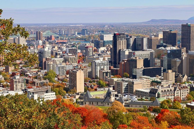 City tour; afternoon in Montreal - Saint Joseph’s Oratory and its giant dome