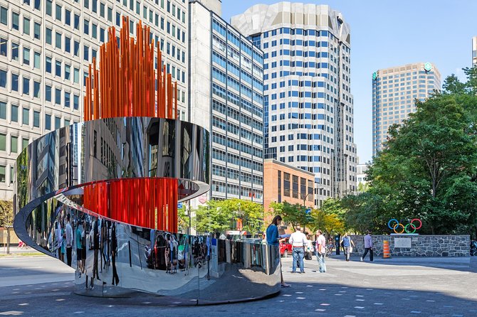 City tour; afternoon in Montreal - The guide makes or breaks the ride
