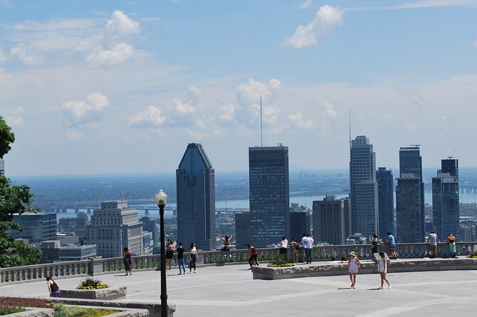 City tour; afternoon in Montreal - Seeing the modern city in Centre-Ville