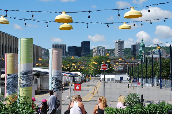 City tour; Like a Montrealer - Starting at Place du Canada and Dorchester Square