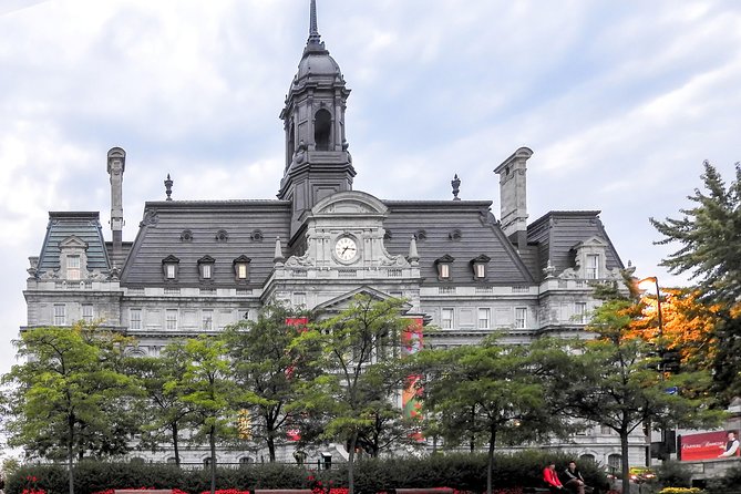 City Tour; Montreal Trendy Neighborhoods - Old Montreal, Place d’Armes, and the waterfront