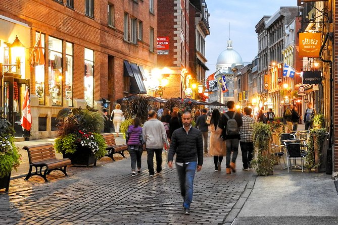City Tour; Montreal Trendy Neighborhoods - Starting downtown and crossing Montreal by van