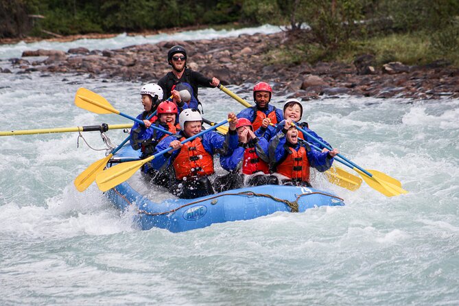 Class 3 Sunwapta River Rafting Adventure in Jasper - Why the Sunwapta River makes a good Jasper outing