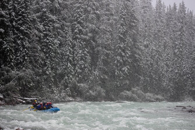 Class 3 Sunwapta River Rafting Adventure in Jasper - The scenery between the splashes