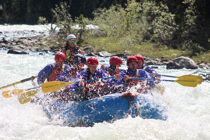 Class 3 Sunwapta River Rafting Adventure in Jasper - Is $110.40 a fair price?