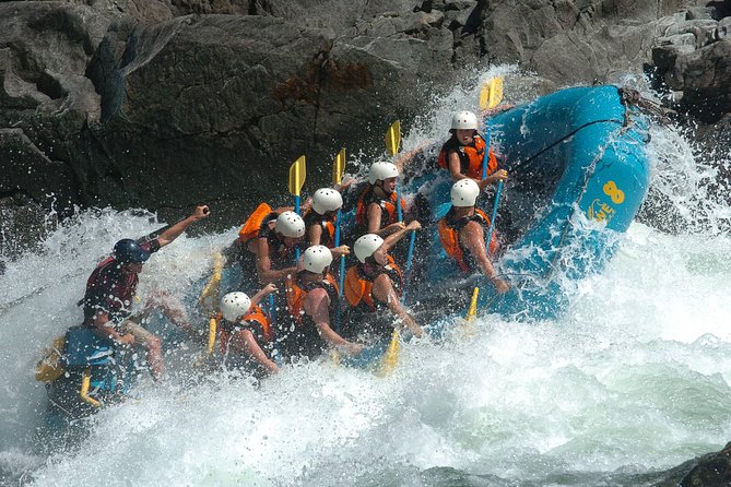 Clearwater, BC, Rafting, Finish in Canadas waterfall capital! - Key points at a glance