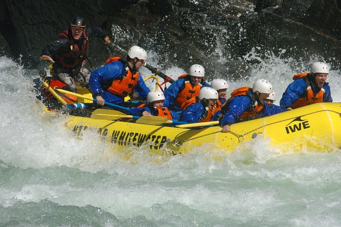 Clearwater, BC, Rafting, Finish in Canadas waterfall capital! - Quiet water, swimming, and wildlife