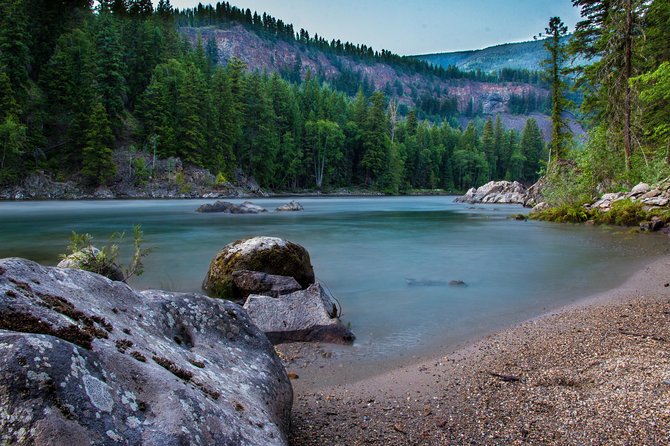 Clearwater, BC, Rafting, Finish in Canadas waterfall capital! - How the group size changes the experience