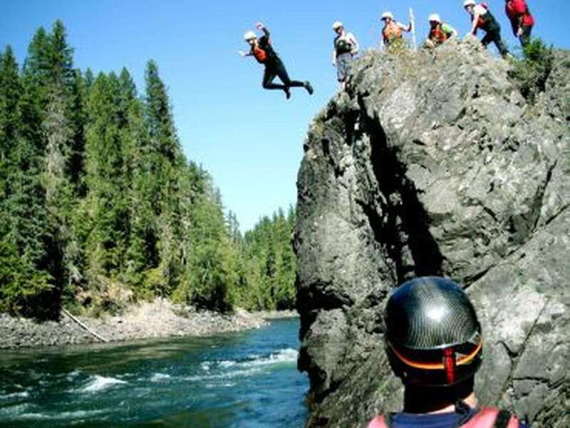 Clearwater BC Rafting with time for a waterfall Tour - Five reasons this Clearwater rafting trip is worth your time