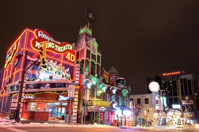 Clifton Hill Fun Pass: Top 6 Attractions - Clifton Hill Fun Pass at a glance