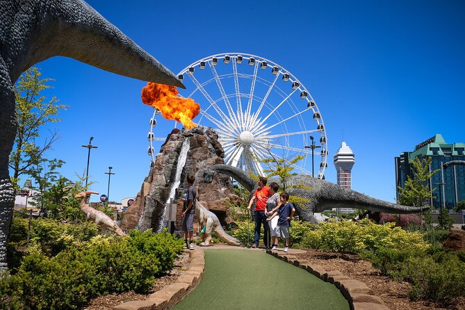Clifton Hill Fun Pass: Top 6 Attractions - Begin at the SkyWheel on Clifton Hill
