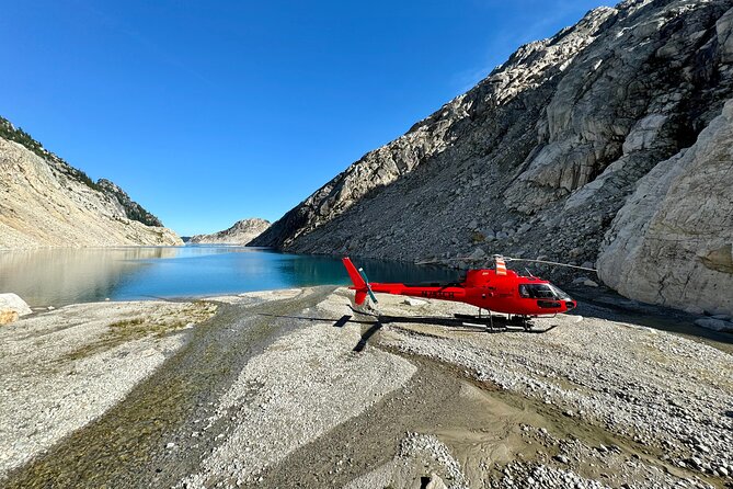 Coast Mountain Landing Helicopter Tours (Depart SKY Hangar) - Key points to know before you fly