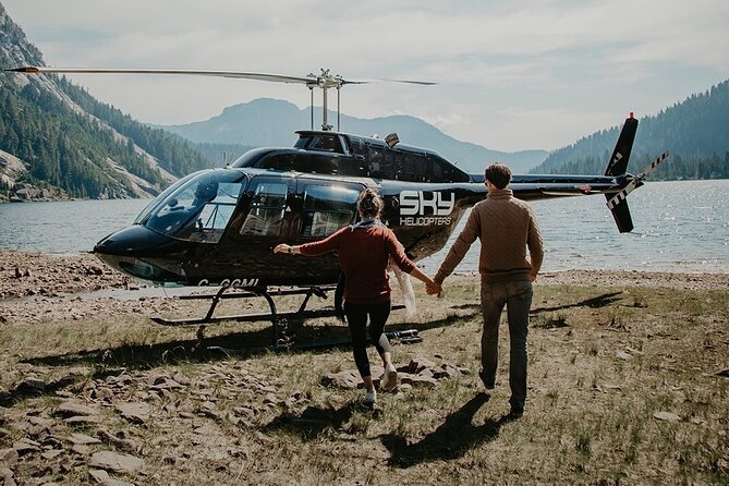 Coast Mountain Landing Helicopter Tours (Depart SKY Hangar) - Is $368.71 good value?