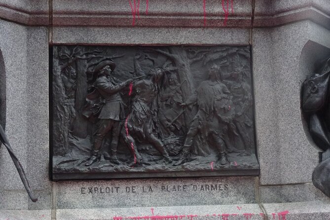 Colonial Secrets of Old Montreal Walking Tour - Starting at Place d’Armes beside the archaeology museum