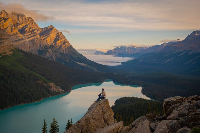 Columbia Icefield Adventure,Bow Lake,Peyto Lake in Banff & Jasper - The Early Start From Banff