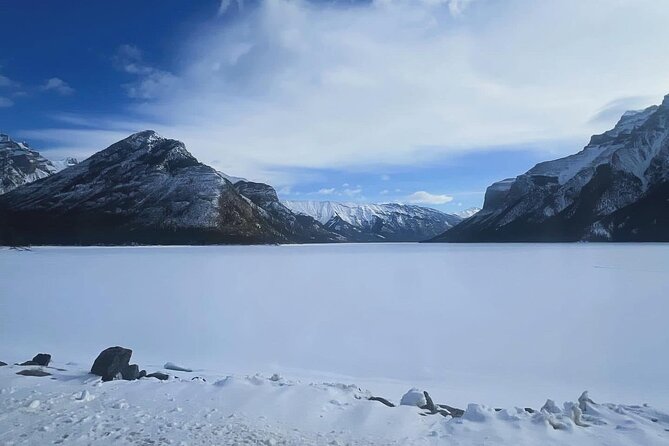 Columbia Icefield, Crowfoot Glacier and Bow ,Peyto Lake Tour - Johnston Canyon becomes the winter alternative
