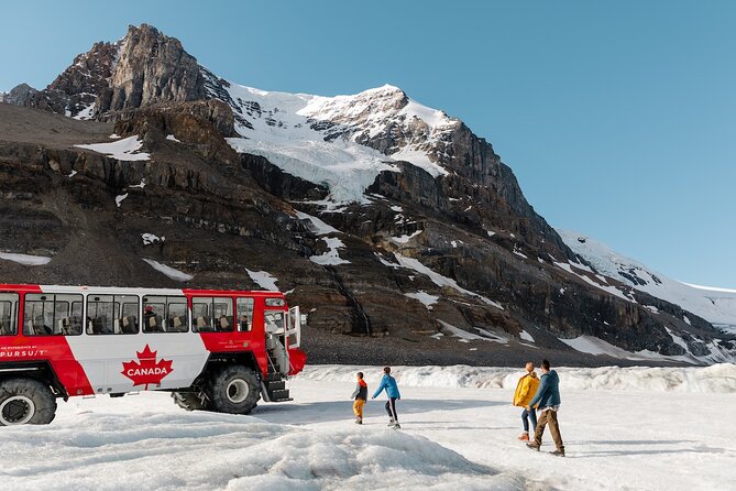 Columbia Icefield Glacier Adventure Day Tour from Calgary/ Banff - Bow Lake: the source of Calgary’s river