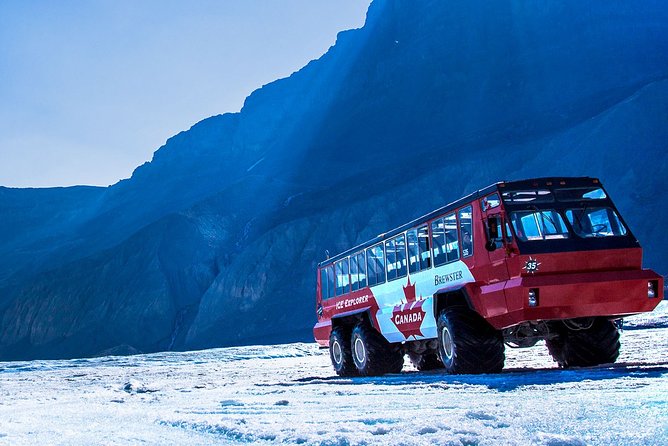 Columbia Icefield Glacier Adventure Day Tour from Calgary/ Banff - Crowfoot Glacier and the visible effects of change