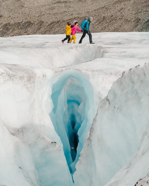 Columbia Icefield: Guided Glacier Hike - The guides are a major part of the value