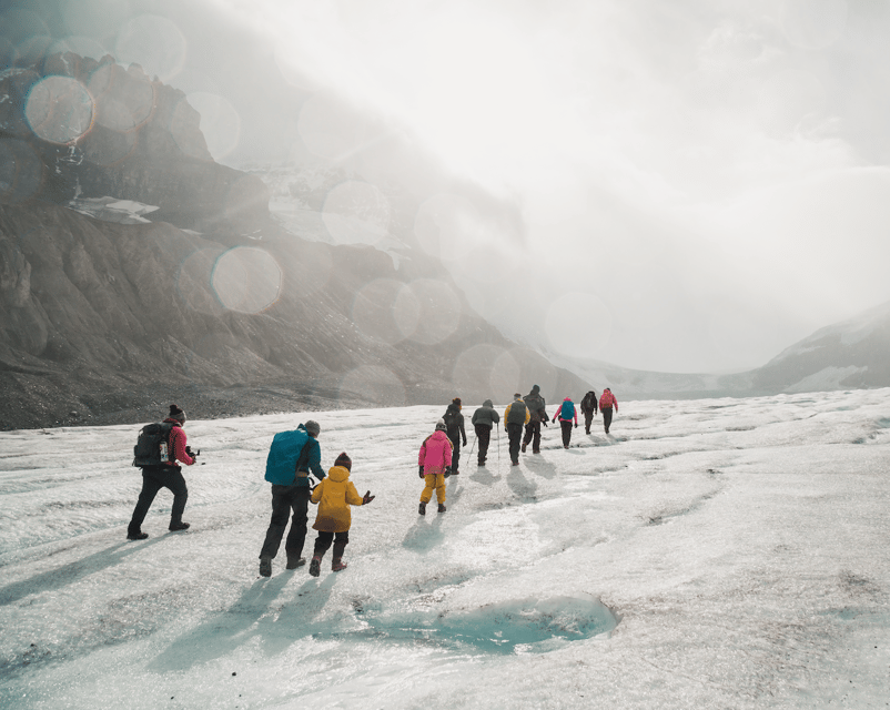 Columbia Icefield: Guided Glacier Hike - Should you choose the hike or a glacier bus?