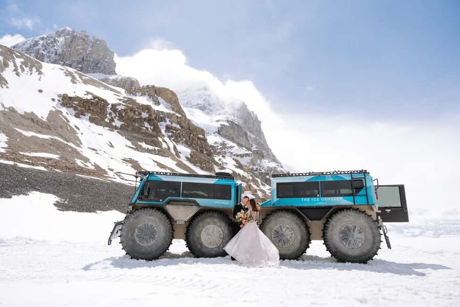 Columbia Icefield: Ice Odyssey Glacier Experience - Key points before you book