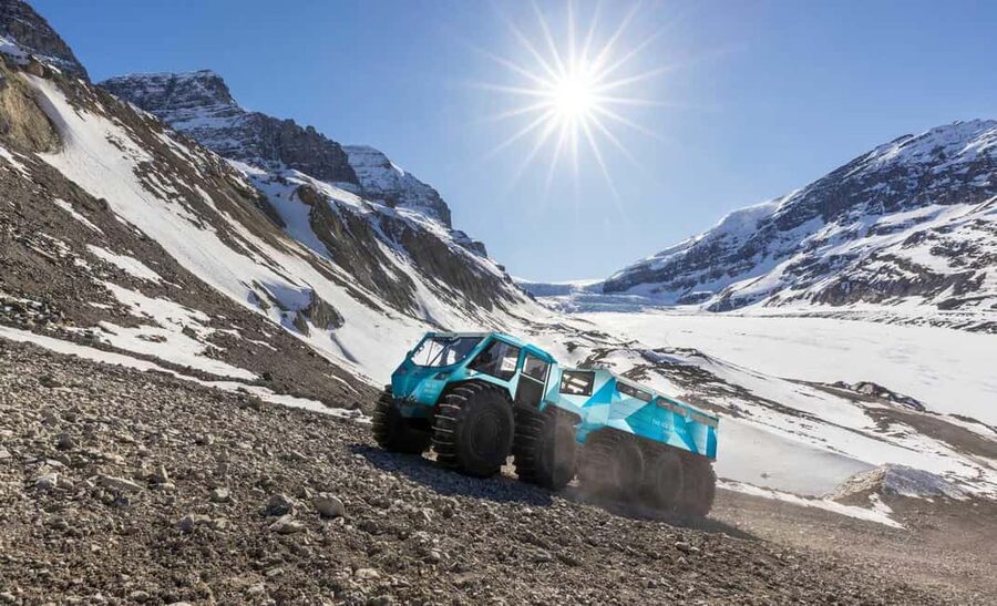 Columbia Icefield: Ice Odyssey Glacier Experience - Stories from Great Glaciation to NASA testing