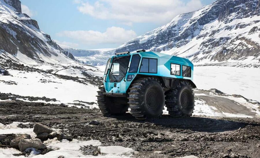 Columbia Icefield: Ice Odyssey Glacier Experience - Meeting point and planning details