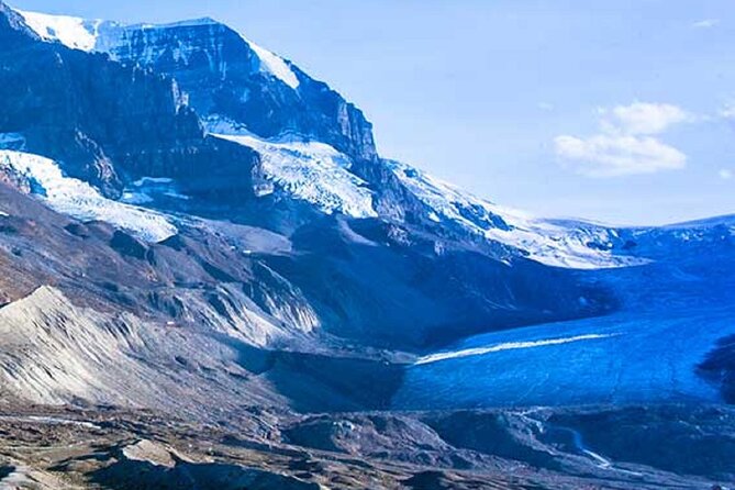 Columbia Icefield,Peyto Lake,Bow Lake Day Trip from Banff/Calgary - Lunch at The Crossing before the ice