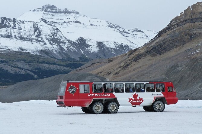 Columbia Icefield Peyto Lake Bow Lake from Calgary Canmore Banff - Bow Lake gives you a quiet first look
