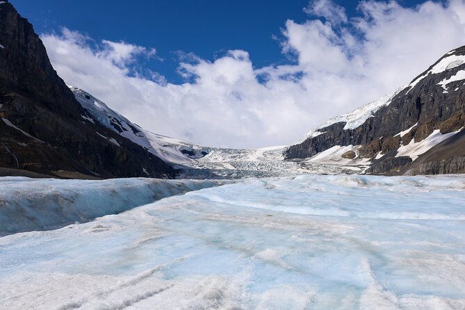 Columbia Icefield Peyto Lake Bow Lake from Calgary Canmore Banff - Three and a half hours at the Columbia Icefield