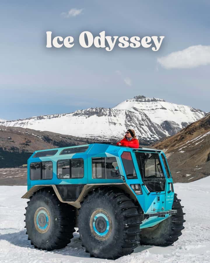 Columbia Icefield, Skywalk, Crowfoot Glacier, and Lakes Tour - Key points to know before booking