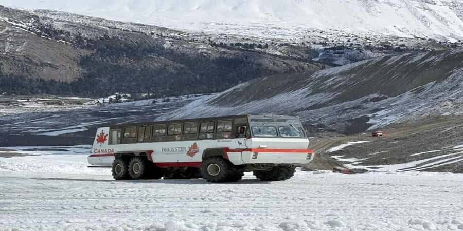 Columbia Icefield, Skywalk, Crowfoot Glacier, and Lakes Tour - What to bring for a safer, better day