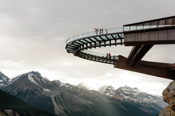 Columbia Icefield Tour with Glacier Skywalk - Walking on Athabasca Glacier