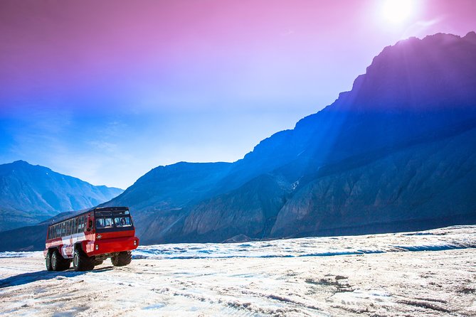 Columbia Icefield Tour with Glacier Skywalk from Banff - The Icefields Parkway earns its reputation