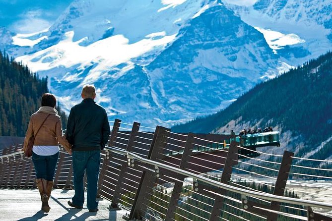 Columbia Icefield Tour with Glacier Skywalk from Banff - Crowfoot Glacier and Victoria Glacier views