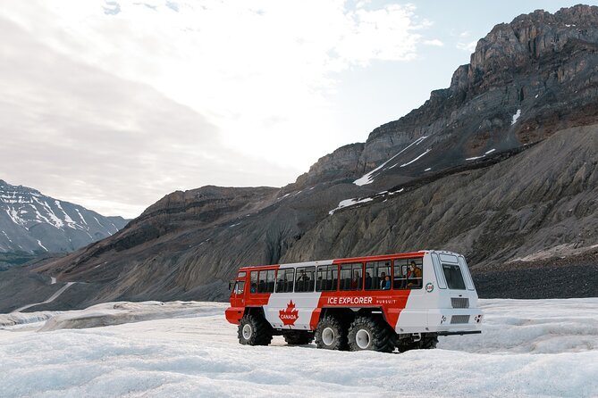 Columbia Icefield Tour with Glacier Skywalk from Banff - The Glacier Skywalk offers a second kind of drama