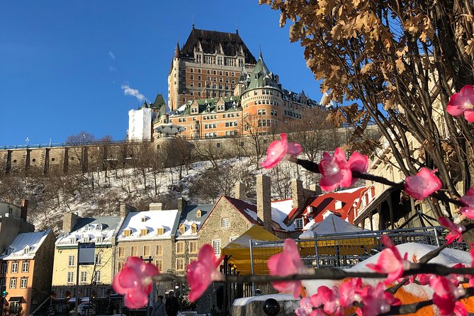 Combo Historical and Food Tour of Old Quebec - Petit Champlain adds charm, history, and crowds
