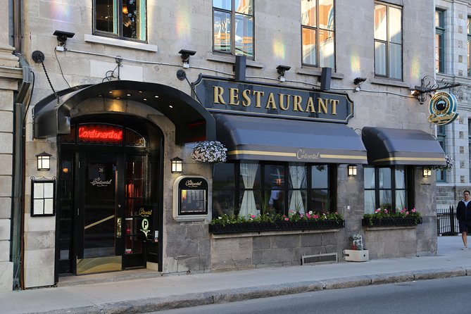 Combo Historical and Food Tour of Old Quebec - Terrasse Dufferin supplies the big view