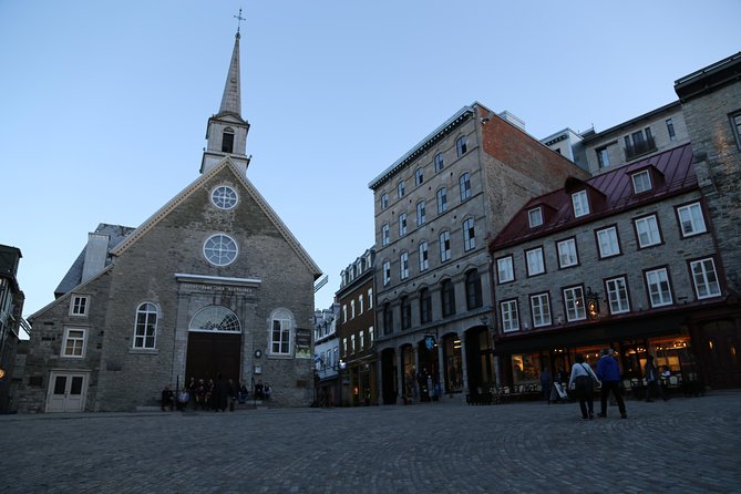Combo Historical and Food Tour of Old Quebec - City Hall and the Basilica add civic and religious context