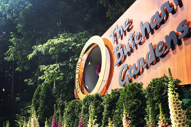 COMBO Victoria City Tour & Butchart Gardens & Entry Tix - The one-hour Victoria city tour