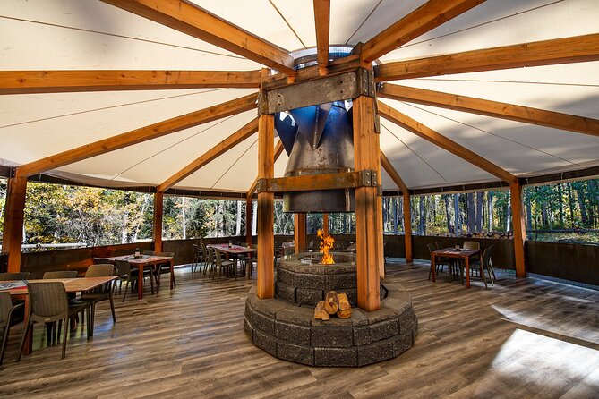 Covered Wagon Ride in Banff with Western Cookout - The return ride and the weather factor