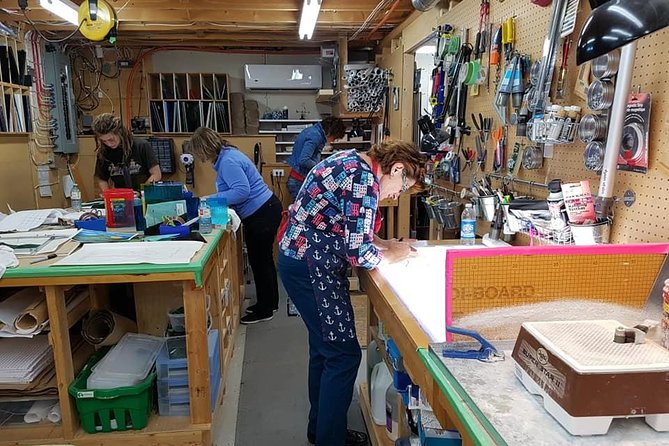 Create your own Stained Glass Masterpiece - Key Points Before You Book