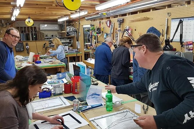 Create your own Stained Glass Masterpiece - Why This Class Is Different From a Standard Saint John Excursion