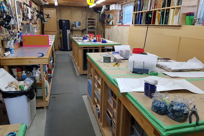 Create your own Stained Glass Masterpiece - Standing, Safety, and What to Wear