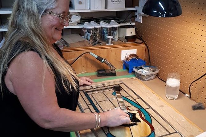 Create your own Stained Glass Masterpiece - Arriving at 995 Millidge Avenue