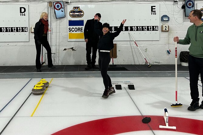 Curling Experience in Montreal - What the equipment adds