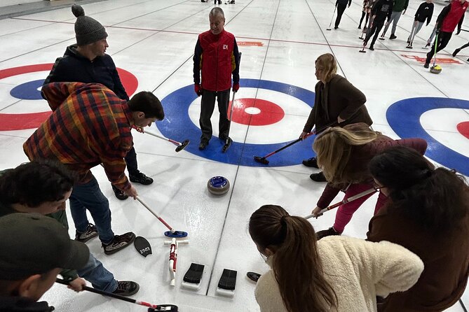 Curling Experience in Montreal - The human side of the experience