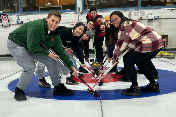 Curling Experience in Montreal - The first 30 minutes: safety and basic technique