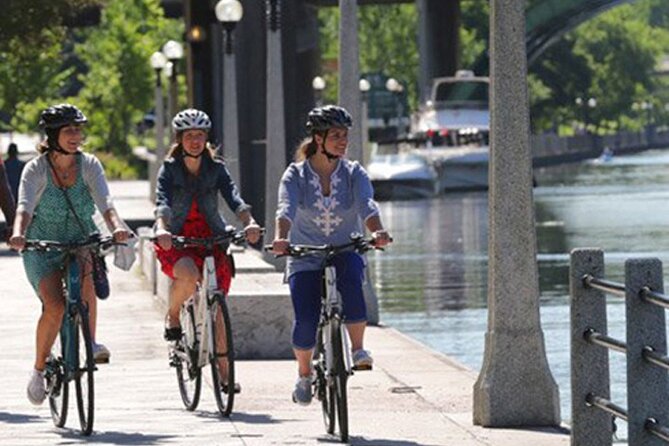 Cycling Ottawa's 200th Anniversary, self-guided - Key points to know before you book